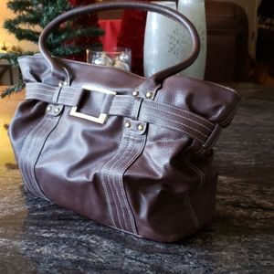 Avon Brown leather handbag